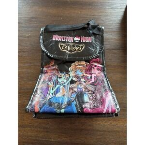 Monster High Lunch Snack Multi Purpose Waterproof Lined Bag 13 Wishes